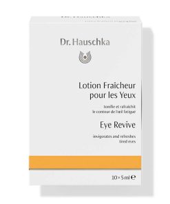Dr Hauschka Lotion Fraîcheur pour les Yeux 10x5Ml