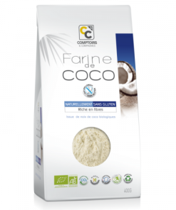 Comptoirs & Compagnies Farine de Coco 400G