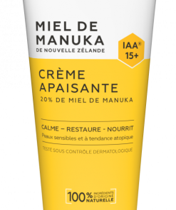 Cica Manuka Crème Apaisante IAA15+  40Ml
