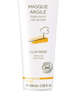 Cattier Masque Argile Jaune Hamamélis 100Ml