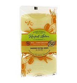 Rampal Latour Savon Ovale X3 Miel-Pamplemousse 150G