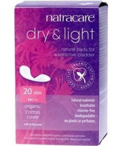 Natracare Serviettes Dry & Light X20