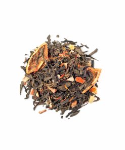 Orange gingembre, thé noir Bio