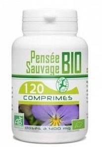 Gph Diffusion Pensée Sauvage Bio 120 Comprimés
