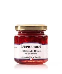 Pétales de Roses de nos Jardins, Gelée