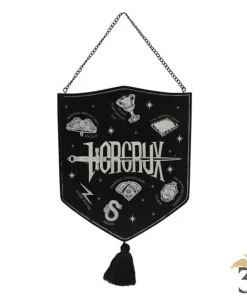 Plaque suspendue phosphorescente horcruxe