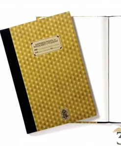 Réplique cahier poufsouffle minalima