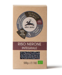 Alce Nero Riz Noir Nérone 500G