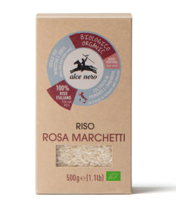 Alce Nero Riz Blanc Rosa Marchetti 500G