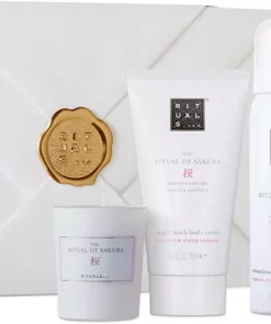 The Ritual of Sakura Coffret Cadeau celebrate each day as a new beginning
