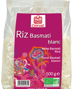 Celnat Riz Basmati Blanc 500G