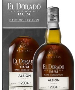 El Dorado Rare Collection Albion 2004 70cl 60,1°