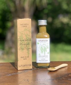 Sauce au Poivre vert frais de Kampot  (100ml)