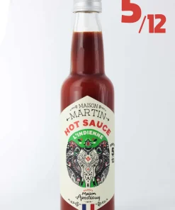 Sauce piment L’INDIENNE (100ml)