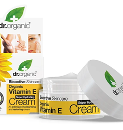 Dr Organic Crème à la Vitamine E 50Ml