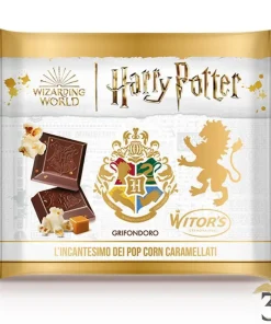 Tablette chocolat au lait au pop-corn 50g – harry potter