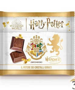 Tablette chocolat au lait cristaux dorés 50g – harry potter