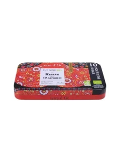 Goût Russe, thé noir Bio, boite de 10 sachets