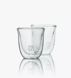 MOON, 2 Verres double paroi