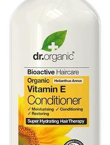 Dr Organic Après-shampoing à la Vitamine E 265Ml
