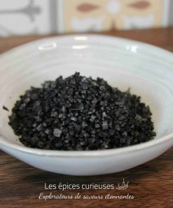 Fleur de sel Pyramide Noir