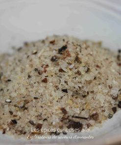 Fleur de sel aux poivres du monde