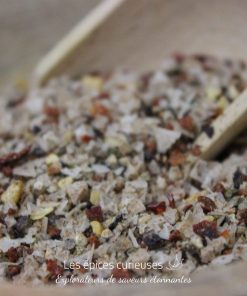 Assemblage Luxe  – Sel épicé d’exception