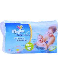 Magics Couches piscine jetable taille L (14+)