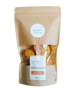 Biscuits noix de pécan, miel du Cap Corse