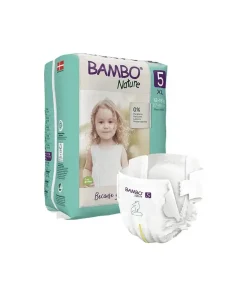 Bambo Couche bambo nature 12-18 kg taille 5 – 44 unités