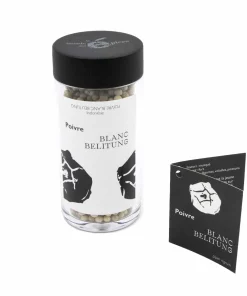 Poivre blanc Belitung gamme créations